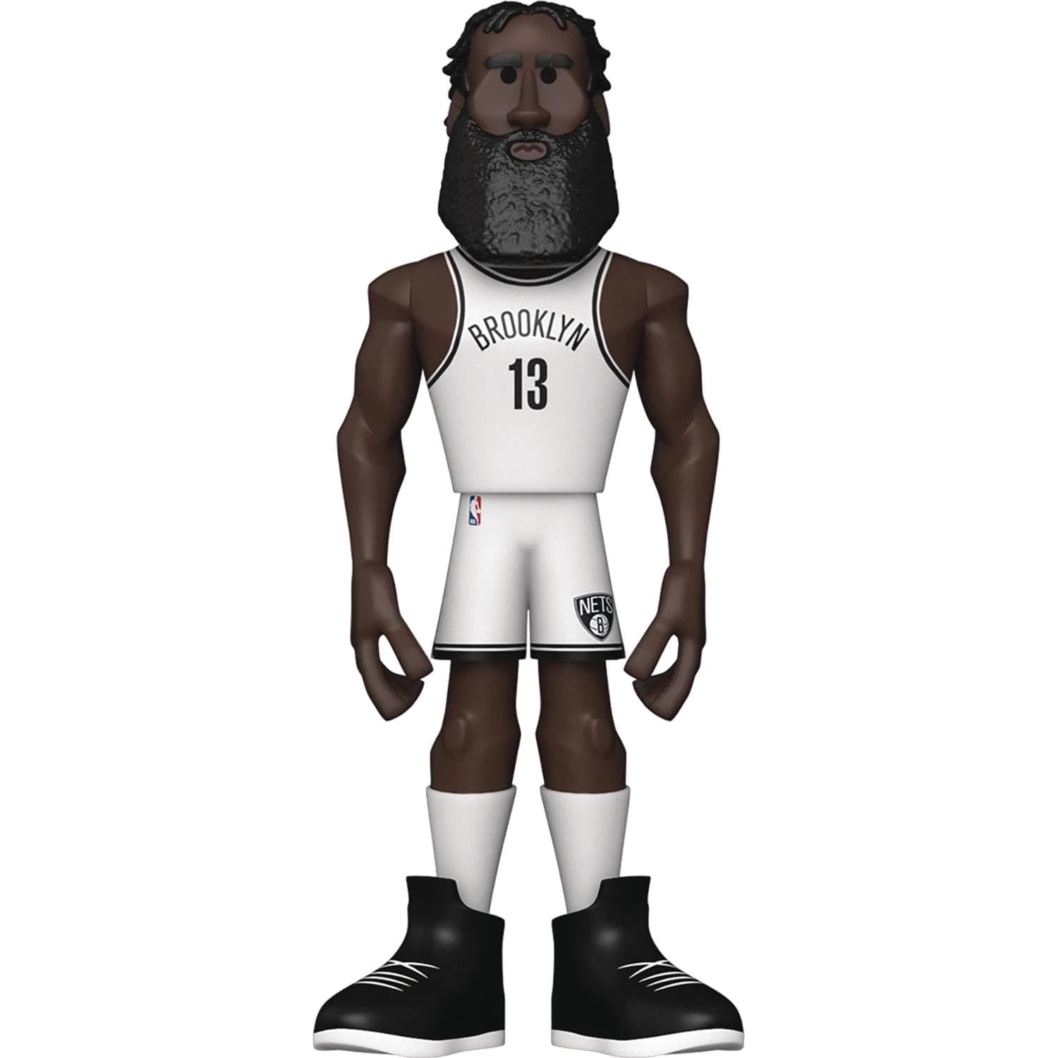 Funko Pop Pop! Vinyl Gold Nba: Rockets- James Harden (Styles May Vary) Gold 5'' Nba: Rockets- James Harden W/Chase Multicolor