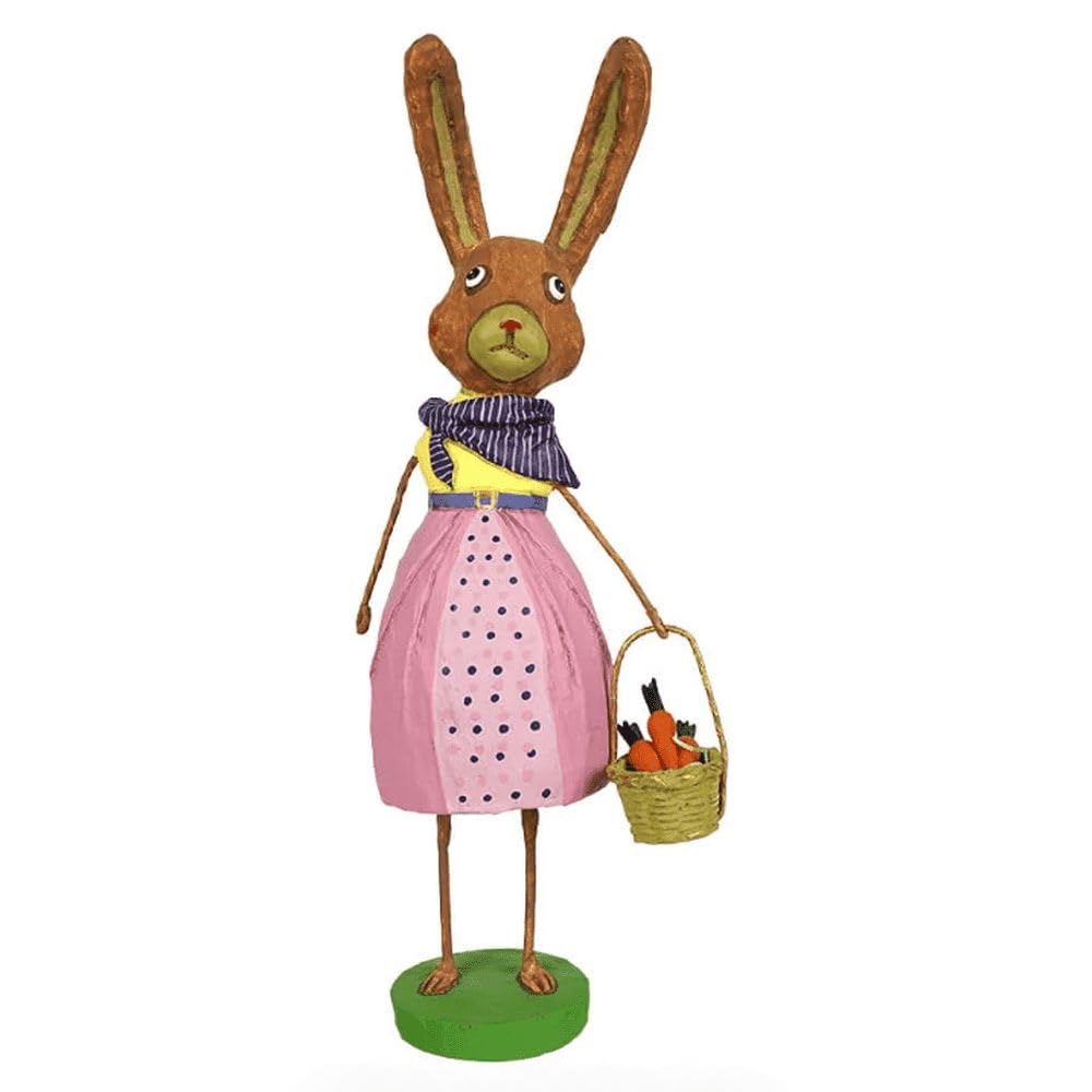 Lori Mitchell 12298 Phoebe Hare Figurine 10''