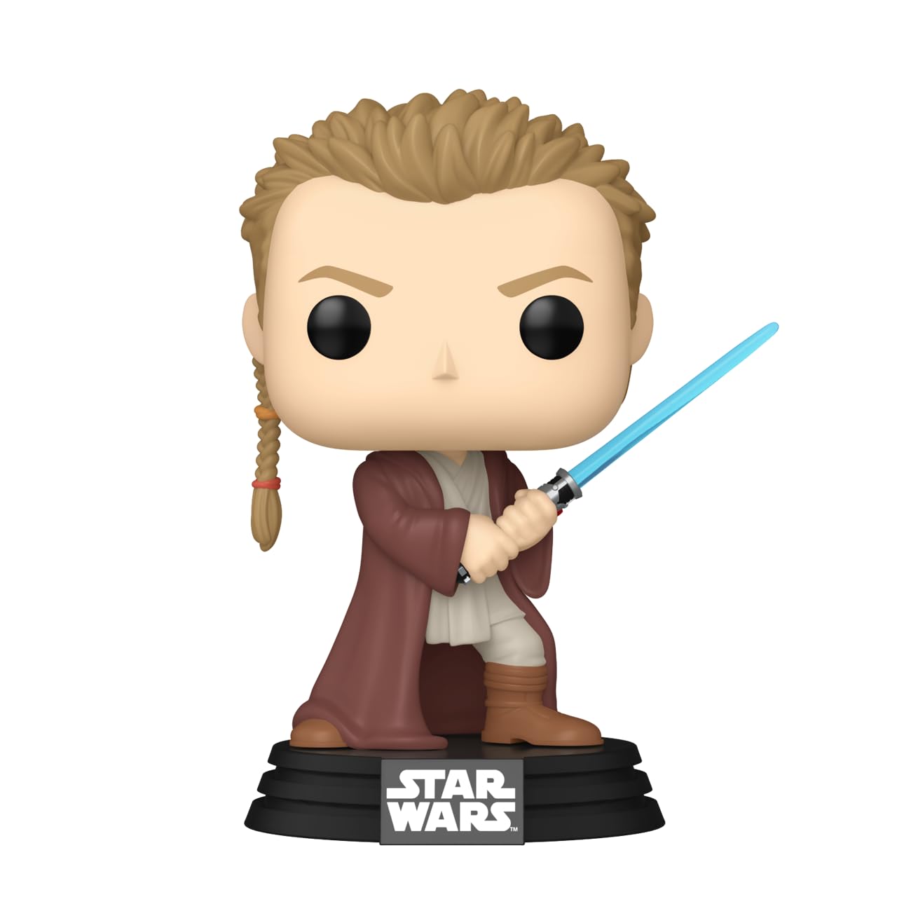 Funko POP! Star Wars OBI-Wan Kenobi Vinyl Figure 76018 - Multicolor Collectible for Kids & Adults - Official Merchandise