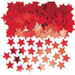 Amscan Confetti Decors Items, 5 oz, Red