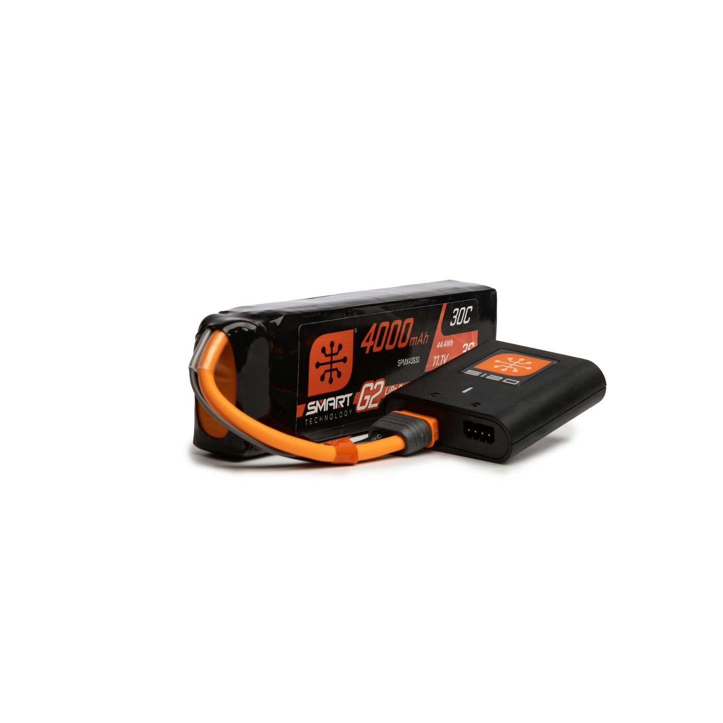 Spektrum Smart G2 Powerstage Air Bundle: 3S 4000mAh LiPo Battery / S120 Charger, SPMXPSA300