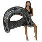 Poolcandy Sun Chair Water Raft, Multiple Chair Styles (Black Onyx)