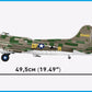 COBI Historical Collection WWII Boeing B-17F Flying Fortress Memphis Belle Aircraft - Executive Edition 49 5x14x66 cm
