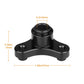 Metal Aluminum Alloy Rc Slipper Clutch Eliminator For Traxxas 1/10 Stampede/Slash Vxl / Xl5 2Wd (Black)