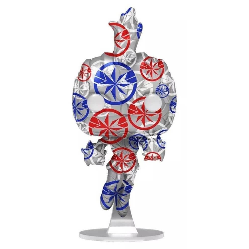 Funko Pop Marvel Captain Marvel Artist Series #34 Exclusive Special Edition Pop Figures Marvel