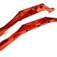 Integy RC Model C26066RED Billet Machined Chassis Brace (2) for Traxxas 1/10 Scale E-Maxx Brushless
