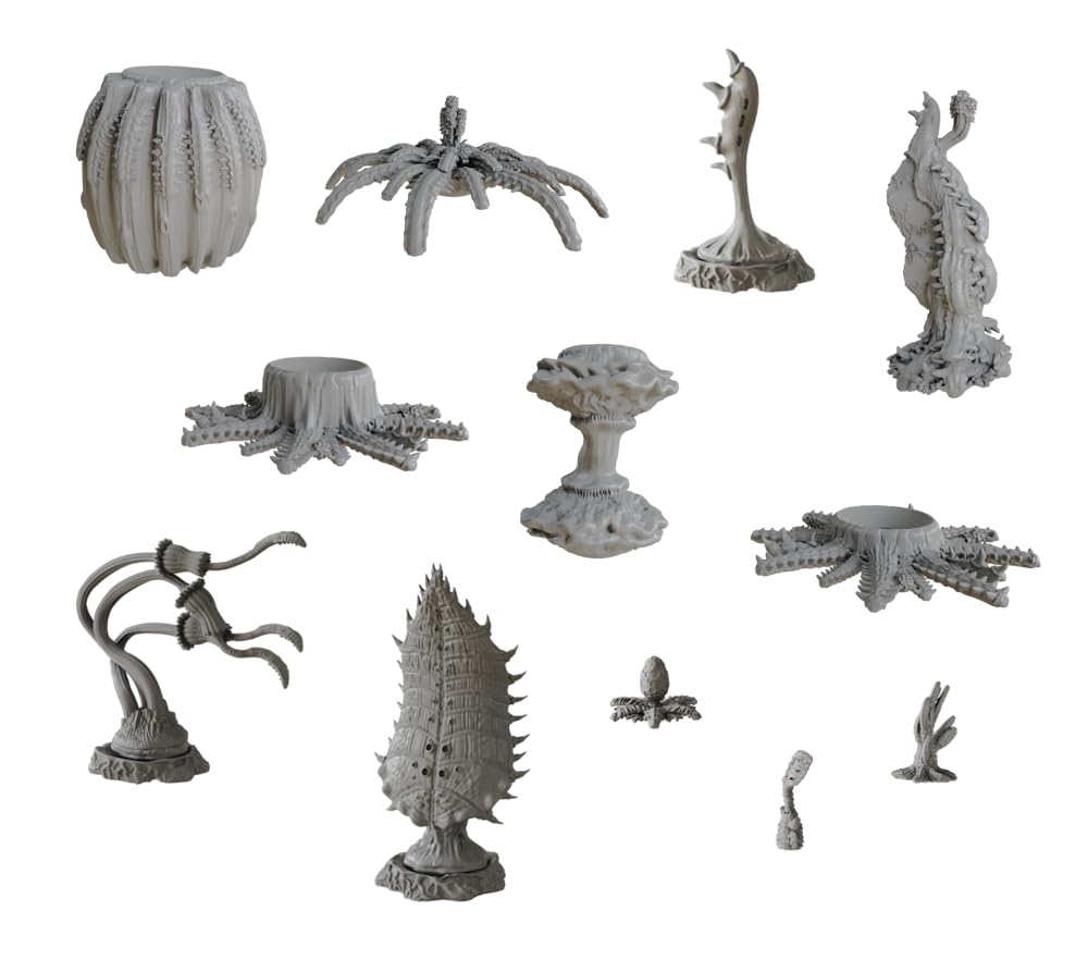 Mantic Terraincrate: Xenos Jungle