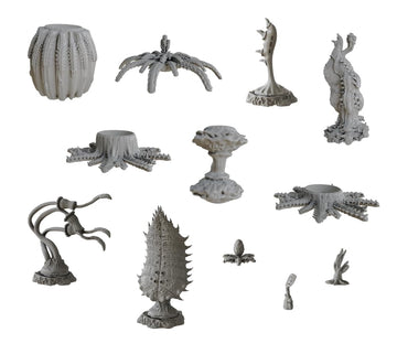 Mantic Terraincrate: Xenos Jungle