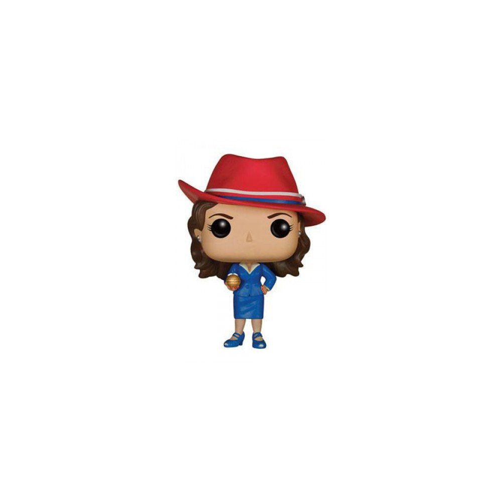 Funko Pop Marvel Agent Carter W/Gold Orb #102 Exclusive Vinyl Figure