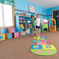 Chenille Kraft Wonderfoam Puzzle Mat, Numbers, 20 Pieces (Ac4382)