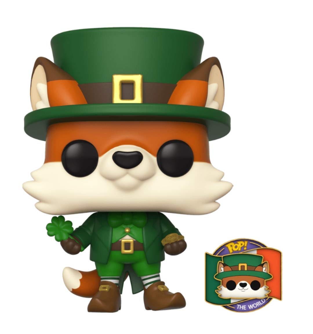 Funko POP! Finley (Ireland) Vinyl Figure with Pin - Multicolor Exclusive #03