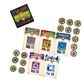 Overboss Duel By Brotherwise Games, Strategy Board Game, Purple