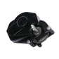 Rzxylrc Aluminum Alloy Transmission Case Gearbox Complete For 1/24 Axial Scx24 Rc Crawler Upgrades (Black)