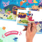 Lovedabble Where Is It? Sassy Sea: Dive Into Jigsaw Puzzle Fun! Assemble, Create Your Underwater Kingdom | Learning Toys & Puzzl