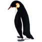 HANSA Emperor Penguin Plush Toy - Large 29" - Black - Model 3266