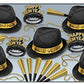 Beistle Chairman Gold Assortment For 10 People