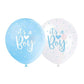 HK Balloons Baby Shower Latex Balloon for Baby Shower Balloon Decoration (Pack of 30) Blue