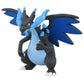 Takara Tomy Pokemon Monster Collection Moncolle Ms-51 Mega Charizard X Figure