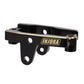 INJORA Black Brass Servo Mount Bracket for TRX4M Stock Servo 1/18 Upgrade Parts,11g
