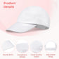 B bangcool DIY Kids Baseball Caps Hats - White DIY Creative Painting Polyester Sun Hat Sports Cap for Kids