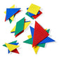 Eta Hand2Mind Small Plastic Tangrams, Set Of 4