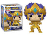 Funko Pop Saint Seiya: Knights of The Zodiac + Protector: Gold protective covering Pop! Animation Vinyl Figure (Gift Set Bundled with ToyBop Box Protector Collector Case) (Leo Ikki)