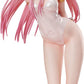 FREEing Darling in The Franxx: Zero Two (Bunny Ver. 2nd) 1:4 Scale PVC Figure,Multicolor