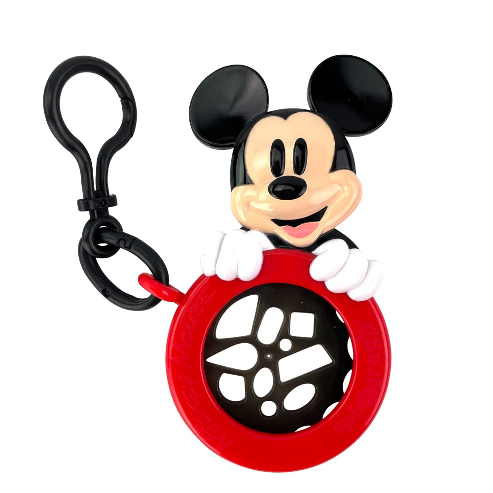 Spirograph Cyclex Clip Mickey Mouse - Disney - The Easy Way to Make Countless Amazing Designs - Rotating Stencil Wheel - Travel