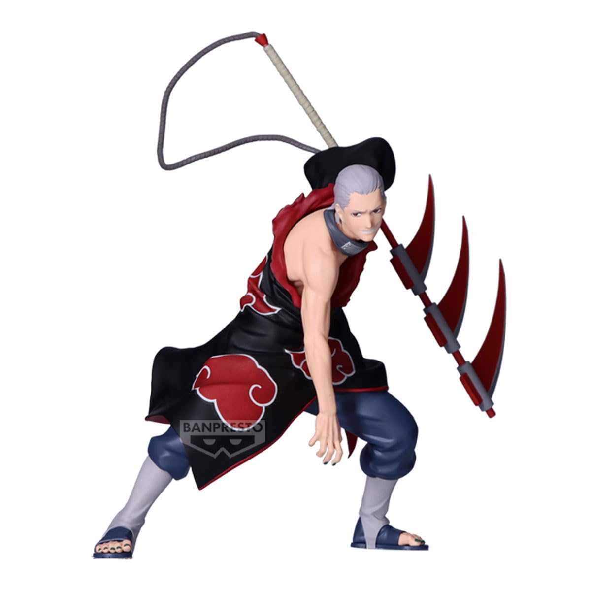 Banpresto - Naruto Shippuden - Hidan (ver. A), Vibration Stars Figure