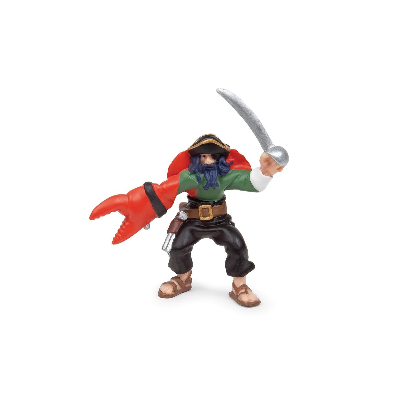 Papo Mini Tub'S Pirates And Corsairs Toy, 12 Pcs