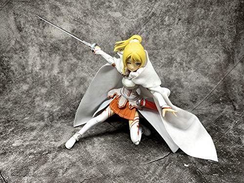 1:12 Scale Fabric Cape Cloak with Hat for 6 inch 1/12 Bandai SHF Figma Action Figure Clothes (White Cloak)