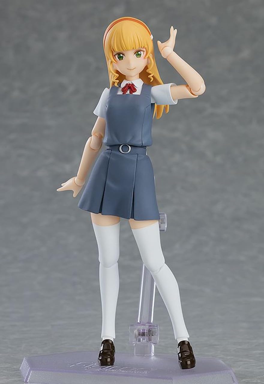 Max Factory Love Live! Superstar!! Sumire Heanna Figma Action Figure, Multicolor