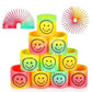 Anant Enterprises 100 Pcs Mini Rainbow Slinky Ring Toys  Spring Toy for Kids, Party Favors, Classroom Prizes, Stress Relief & G