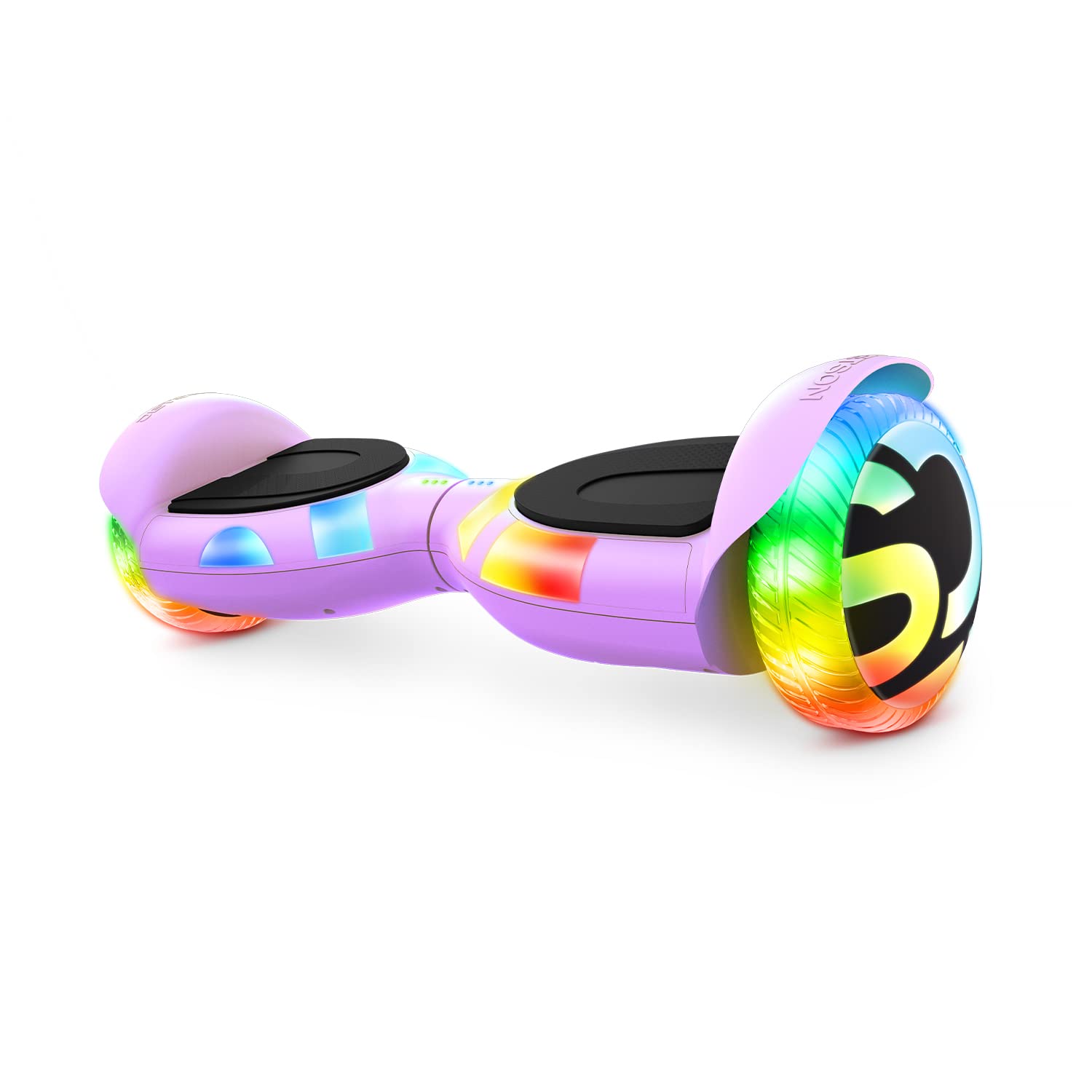 Jetson Litho X Hoverboard, Active Balance Technology, 500-Watt Motor, Up To 10 mph, Range of Up to 10 Miles, 3 Speed Modes, Illu