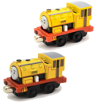 Flmenunu 1:43 Alloy Train Set Toy Magnetic Trains Carriage Model Kids Toys, Twins Bill Ben, 11-15Cm,(Twins Bill Ben)
