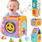 Activity Cube For Toddlers Kids Educational Musical Toy For Kids  Early Development Learning Toys