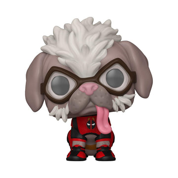 Funko Pop! Marvel: Deadpool & Wolverine - Dogpool - Collectable Vinyl Figure - Gift Idea - Official Merchandise - For Kids & Adults - Movies Fans - Model Figure For Collectors And Display