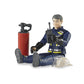 Bruder 60100 Bworld Fireman With Accessories