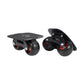Enakshi (LABEL) Creations 1 Pair Skates Lightweight Split Skateboards for Sports Outdoor Sliding Arc Black Wheel