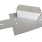 1-Pack  2-Row Graded Card Storage Box  Woodhaven Trading Firm Brand