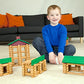 Lincoln Logs Collector'S Edition Village Set - 327 Real Wood Pieces, Ages 3+, Retro Building Toy For Boys/Girls, Creative Construction Game