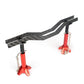 RC-Hub 2Pcs Carbon Fiber SCX24 Frame Rails Left and Right Frame Chassis for 1/24 Axial SCX24 AXI90081 RC Crawler