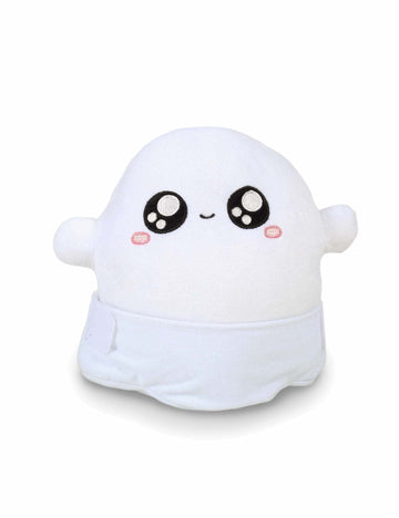 Lankybox Official Merch - Glow In The Dark Baby Ghosty® Plush Toy - Small Stuffed Plushies - Baby Lanky Box Plushy For Kids - Official Store