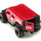 Siku 2307, GHE-O Rescue Vehicle, 1:50, Metal/Plastic, Red, Multi-Functional, Compatible Models at The Same Scale