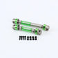 Rcawd Front Rear Center Driveshafts For Traxxas Trx-4M 1/18 4Wd Parts Green