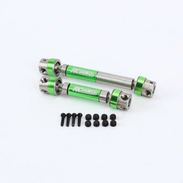 Rcawd Front Rear Center Driveshafts For Traxxas Trx-4M 1/18 4Wd Parts Green