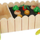 Small Foot Wooden Toys - Vegetable Garden Complete Playset