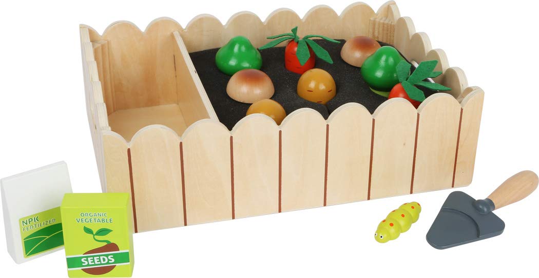 Small Foot Wooden Toys - Vegetable Garden Complete Playset