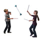 Jolly Lama! Purple Majestix Juggling Devil Sticks