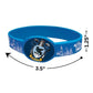 Unique Unisex Child Wristbands Vinyl Bracelets, Multicolor, 2.5 X Us